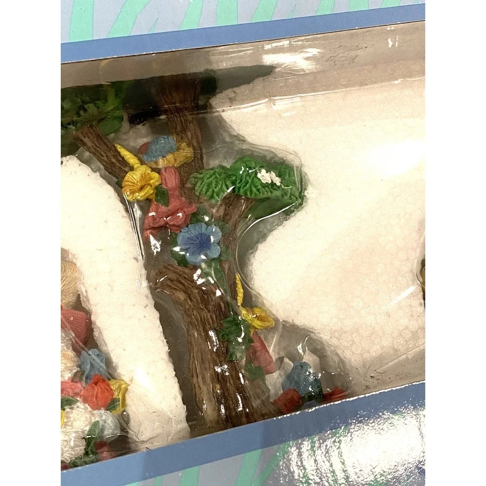easter jubilee 3 piece‎ bunny figure set holiday home decor